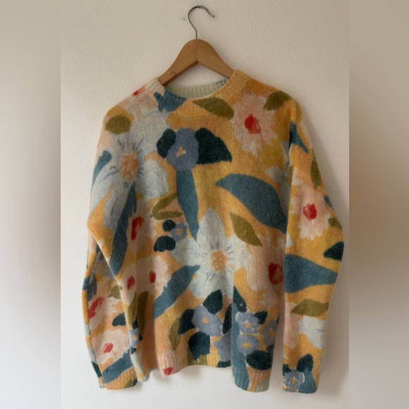 Sezane Isadora Kid Mohair Sweater - Picture 6 of 11